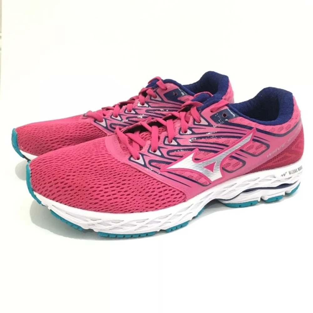 Mizuno Wave Shadow Pink Running Train J1GD17-3003